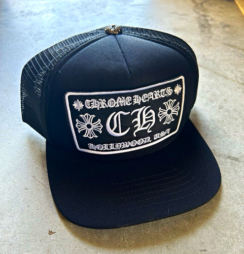 Chrome hearts trucker - chrome, hat
