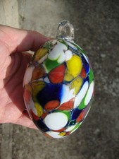 boule de Noel soufflée en