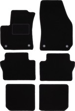 Tapis de sol en velours noir