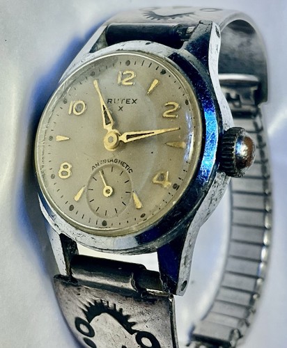 Rutex vintage winding watch - x,