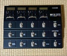 Line6 M13 Stompbox Modeler Guitar Effect Processor Pedal Good Condition Japan
