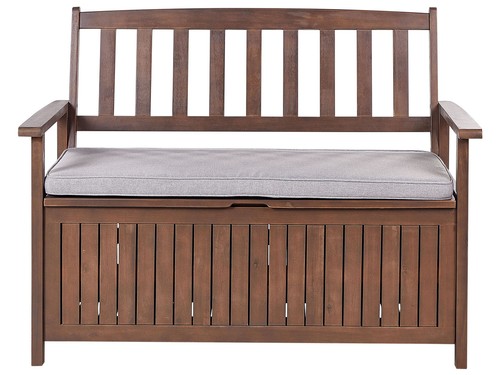 Banc jardin avec rangement - de,