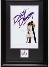 Patrick Swayze signed Dirty Dancing