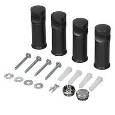 Fixation radiateur salle de