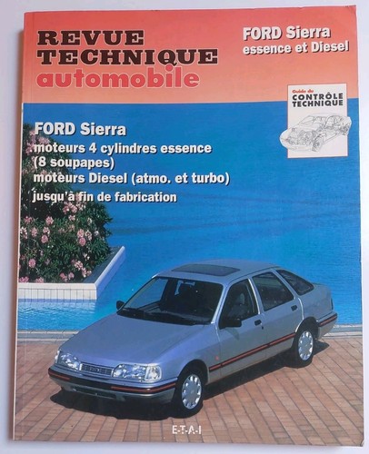 Revue technique automobile - revue,