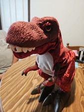 Playskool Kota Pals Monty T. Rex Interactive 2008 Dinosaur Hasbro Walks Roars