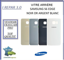 Vitre Arrière Samsung S6 EDGE