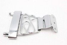 Short Chrome Trapeze Archtop Jazz Guitar Tailpiece - New Open Box