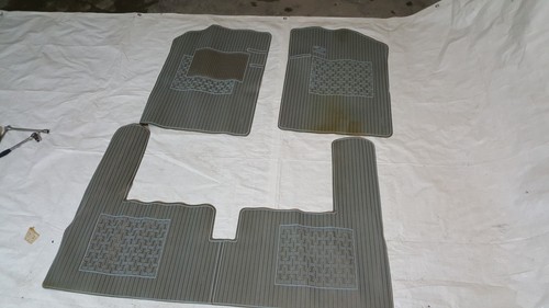 Set tapis voiture caoutchouc - tapis,