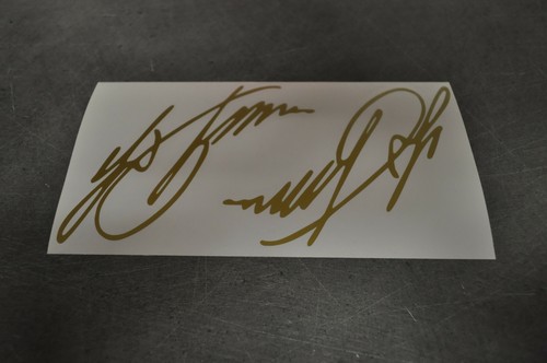 Stickers signature - stickers,