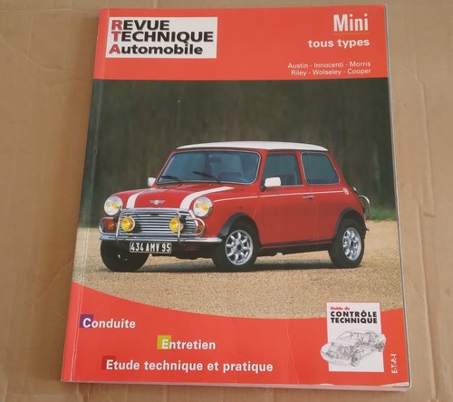 Revue technique mini tous - mini,