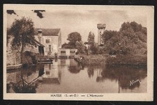 CPA  --  MAISSE . L ABREUVOIR