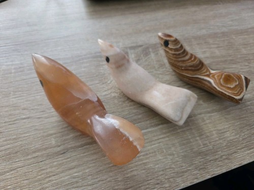 Lot oiseaux onyx - 3, en