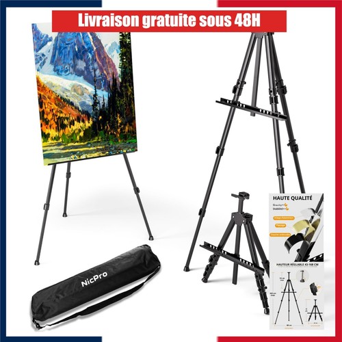 Chevalet artiste trépied - chevalet, d'artiste