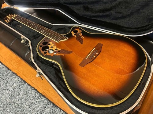 Guitare acoustique ovation - guitare,