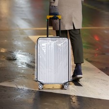  Housse de valise de voyage transparente valise étanche valise trolley sac de