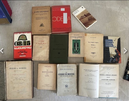 Lot livre guerre - lot,