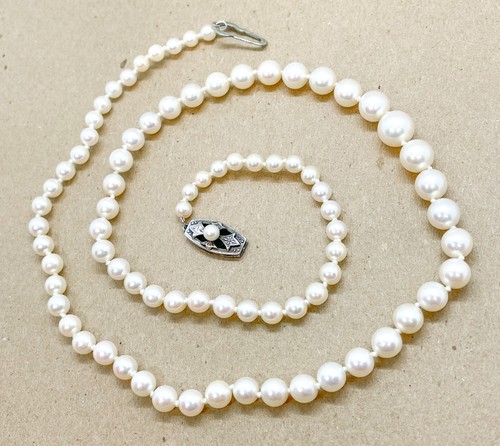 Mikimoto vintage graduated - mikimoto,