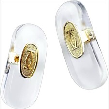 PLAQUETTES CARTIER DORÉ 16.0