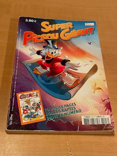 Super picsou géant 107 - picsou,