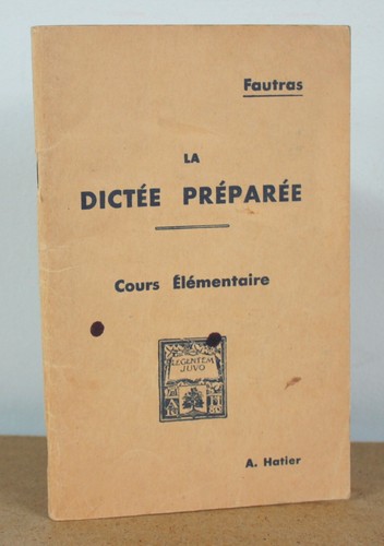 Dictée préparée cours - la,