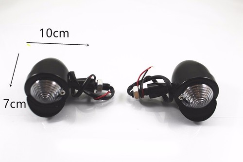 Clignotant moto noir gn - cb,