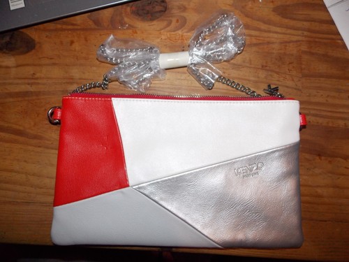 Kenzo sac pochette - sac, rouge