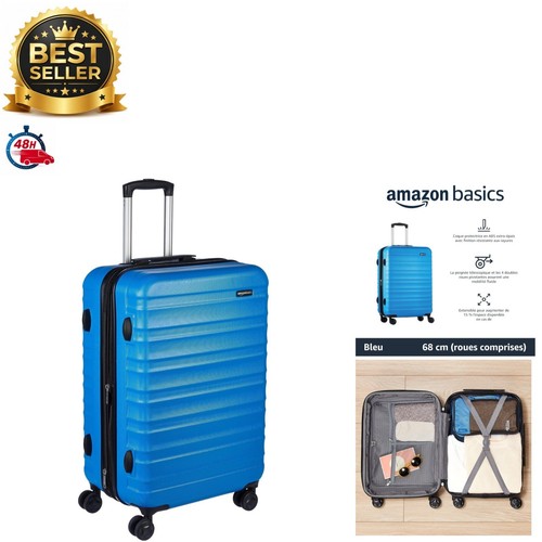 Valise rigide moyenne - valise,