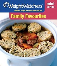 Weight Watchers Mini Series: Family Favourites, Weight Watchers, Used; Very Good