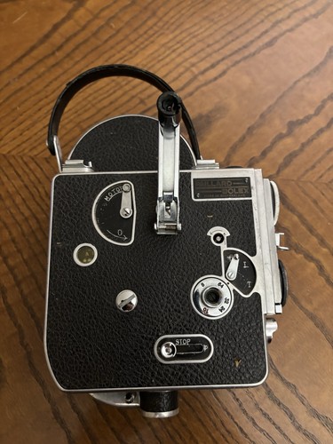 Vintage paillard bolex camera - vintage,