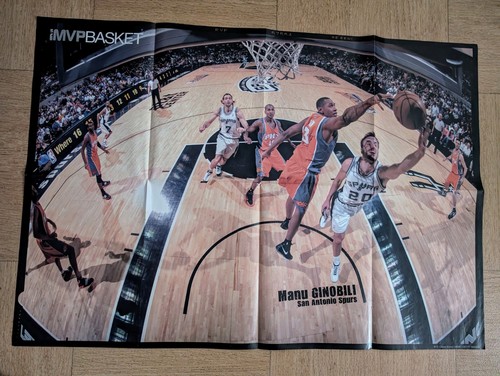 Lot posters geants basket - de,