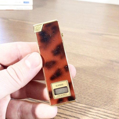 Vintage elysées watch lighter - vintage,