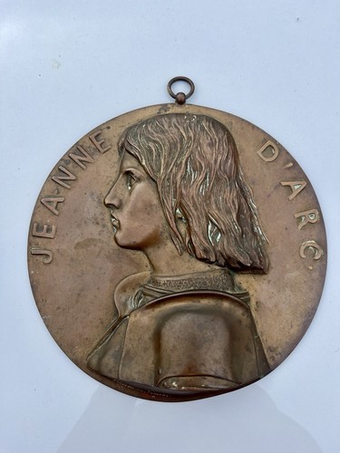 Ancienne grande plaque jeanne - grande,