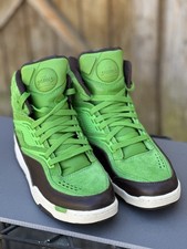 Reebok Twilight Zone Pump Punscrulle Green V48999 US 11 1/2 Men EUR 45
