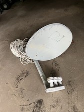 Sharp (Direct TV) Satellite Dish - Triple Feed Multi-Satellite LNB - BS1T2UP433L