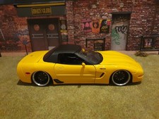Chevrolet Corvette Z06 2001 1/18 tuning modified umbau conversion Maisto