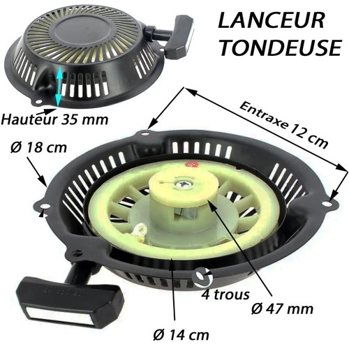 Lanceur complet trous - complet,