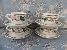 Villeroy & Boch Palermo 4 cups of mocha coffee very good condition 6cm by 4cm