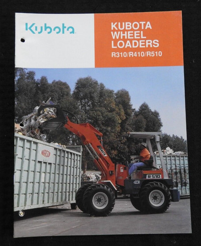 Véritable kubota r310 r410 - r310,