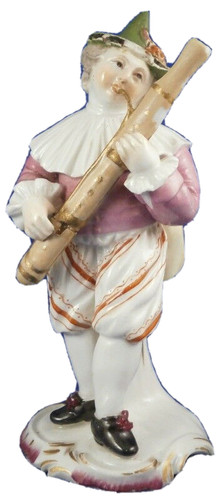 Figurine joueur basson - figurine, de