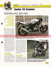 DAELIM 125 Roadwin Modèle