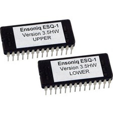 Ensoniq ESQ1 OS Version 3.5 Hidden Waves Accessible ESQ-1 Eprom Upgrade
