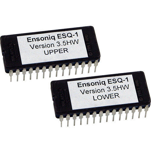Ensoniq esq1 version 5 - version, 3.5