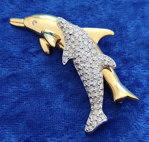 Bijou broche dauphins - broche,
