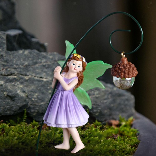Statue fée pour jardin - de,