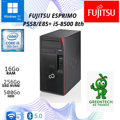 Pc fujitsu esprimo - fujitsu,