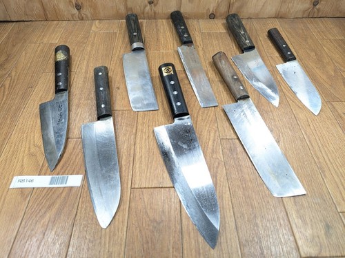 Lot endommagé couteaux - lot,