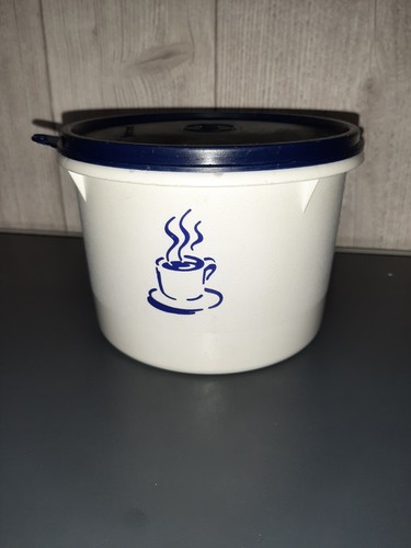 Tupperware boite ronde café - boite,
