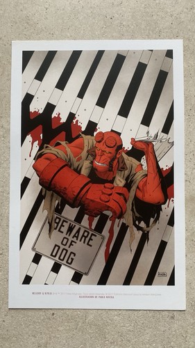 Libris hellboy paolo rivera - ex,
