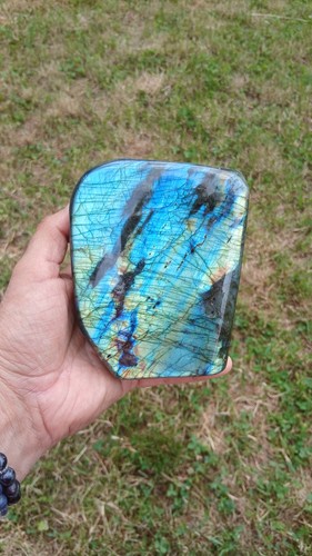 Labradorite forme libre - labradorite,